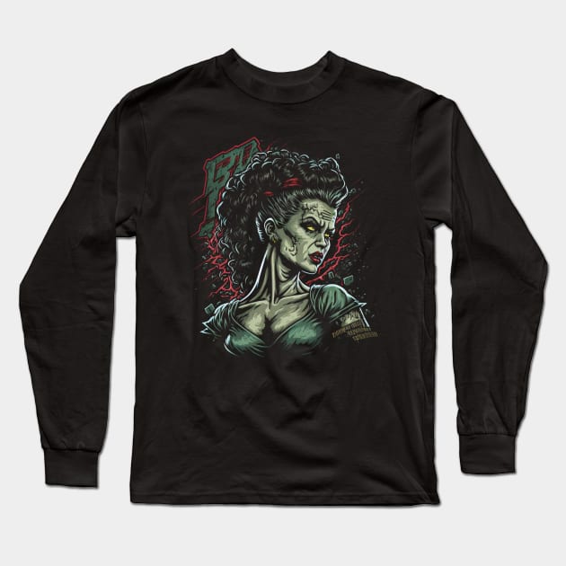 SALLY Long Sleeve T-Shirt by Follow The Blood